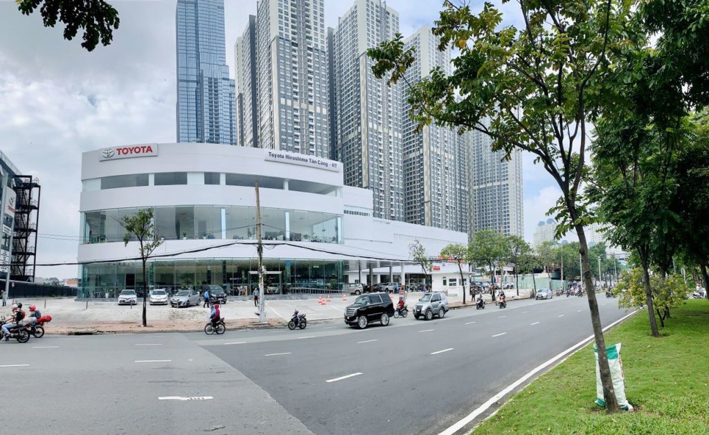 HCM: Đại lí Toyota Hiroshima Tân Cảng 